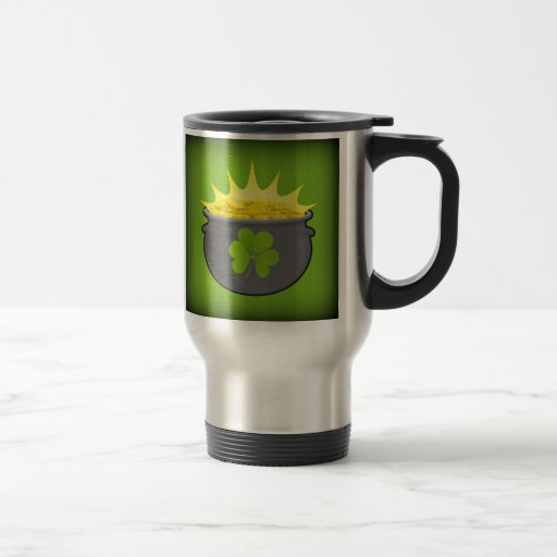 Le jour de St Patrick heureux ! Mugs À Café