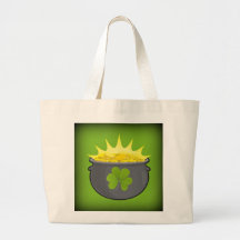 Le jour de St Patrick heureux ! Sacs