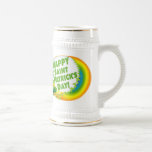 Le jour de St Patrick heureux ! Tasse À Café