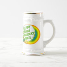 Le jour de St Patrick heureux ! Tasse À Café