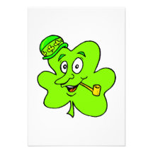 Le jour de St Patrick Cartons D'invitation Personnalisés