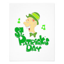 Le jour de St Patrick Invitations Personnalisables