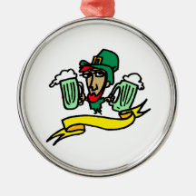 Le jour de St Patrick Décorations Pour Sapins De Noël