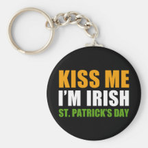 Le jour de St Patrick Porte-clé