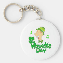 Le jour de St Patrick Porte-clefs