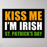 Le jour de St Patrick Posters