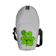 Le jour de St Patrick Sacoche