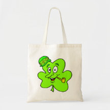 Le jour de St Patrick Sacs Fourre-tout