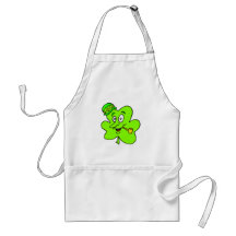 Le jour de St Patrick Tabliers