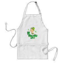 Le jour de St Patrick Tabliers