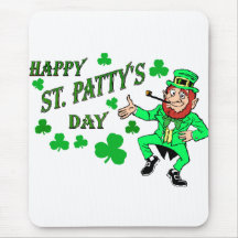 Le jour de St Patrick Tapis De Souris