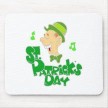 Le jour de St Patrick Tapis De Souris