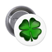 Le jour de St Patrick zim Badges Avec Agrafe