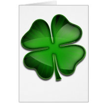 Le jour de St Patrick zim Carte De Vœux
