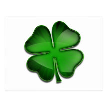 Le jour de St Patrick zim Cartes Postales