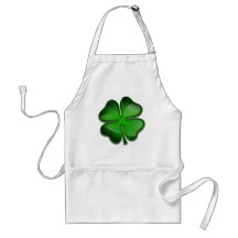 Le jour de St Patrick zim Tabliers