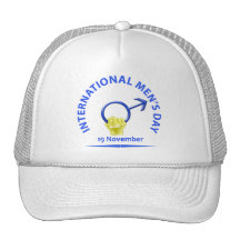 Le jour d'hommes casquette de camionneur