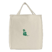 Le jour Fourre-tout de St Patrick heureux personna Sacs