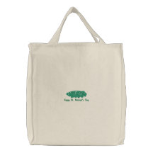 Le jour Fourre-tout de St Patrick personnalisable  Sacs