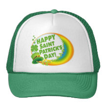 Le jour heureux de Patrick de saint ! Casquette
