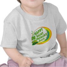 Le jour heureux de Patrick de saint T-shirt