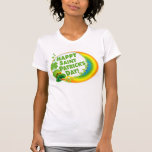 Le jour heureux de Patrick de saint T-shirts