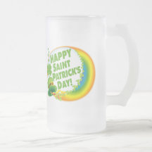 Le jour heureux de Patrick de saint ! Tasses