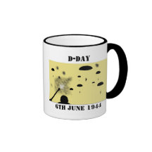 LE JOUR J, le 6 juin 1944, PAPA Tasse