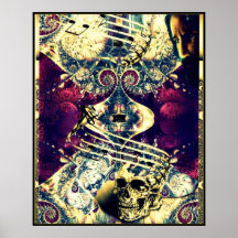 Le jour la musique est morte posters