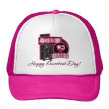 Le jour le plus doux - carlin d'amour casquettes de camionneur