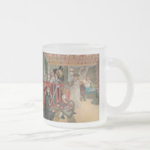 "Le jour nommé" par Carl Larsson Tasse
