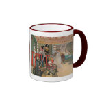 "Le jour nommé" par Carl Larsson Tasse