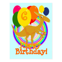 Le joyeux anniversaire monte en ballon la carte po