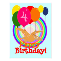Le joyeux anniversaire monte en ballon la carte po