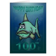 Le joyeux anniversaire vieillit anniversaire de po cartes de vœux