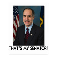 Le JR de Bob Casey, celui est mon sénateur ! Cartes Postales