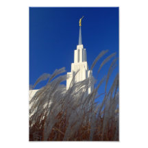 Le jumeau tombe temple mormon de l'Idaho LDS Photos
