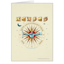 Le KANSAS - 30ème anniversaire Cartes De Vœux