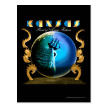 Le KANSAS - le point de savent le retour (2007) Carte Postale