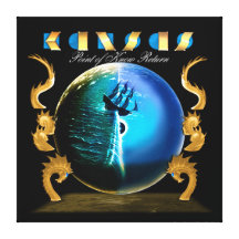 Le KANSAS - le point de savent le retour (2007) Impression Sur Toile