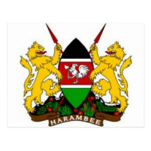 LE KENYA CARTE POSTALE