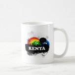 Le Kenya fruité mignon Tasse À Café