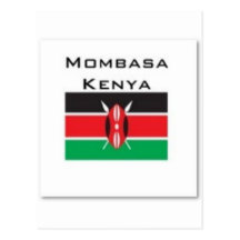 Le Kenya, Mombasa Cartes Postales