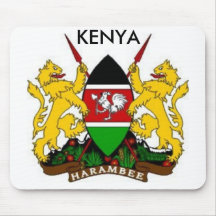 LE KENYA TAPIS DE SOURIS