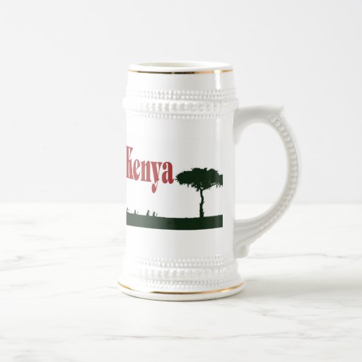 Le Kenya Tasse À Café