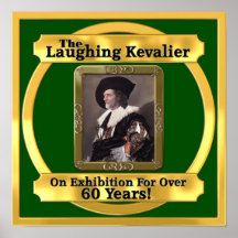 Le Kevalier riant Poster