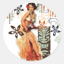 Le kitsch Bitsch : Aloha oh là là ! ! Adhésif