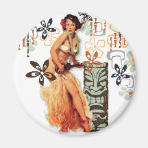 Le kitsch Bitsch : Aloha oh là là ! ! Aimants
