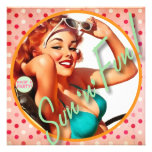 Le kitsch Bitsch : Amusement de Sun "n" Faire-part Personnalisé