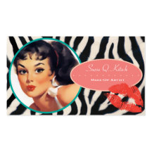 Le kitsch Bitsch : Fascinant-Un-Zon Carte De Visite